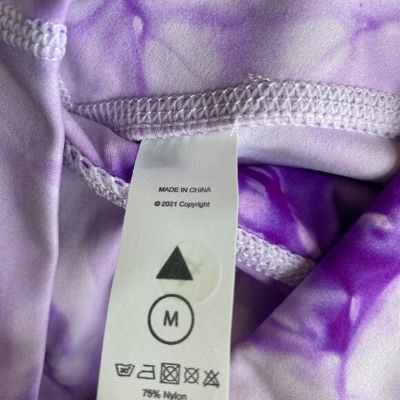 Vitality Balance Athletica cloud pant northern‎ light purple size M New - Picture 5 of 9